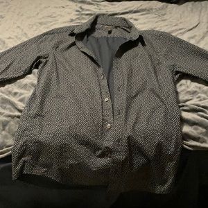 Banana republic non iron slim fit 14 1/2 32/33